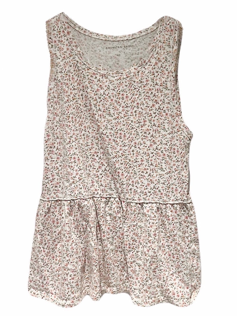 American Eagle floral tank